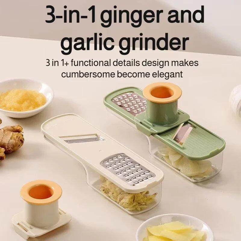 Vegetable Cutter Multifunctional Kitchen Tool, 3-in-1 Food Chopper