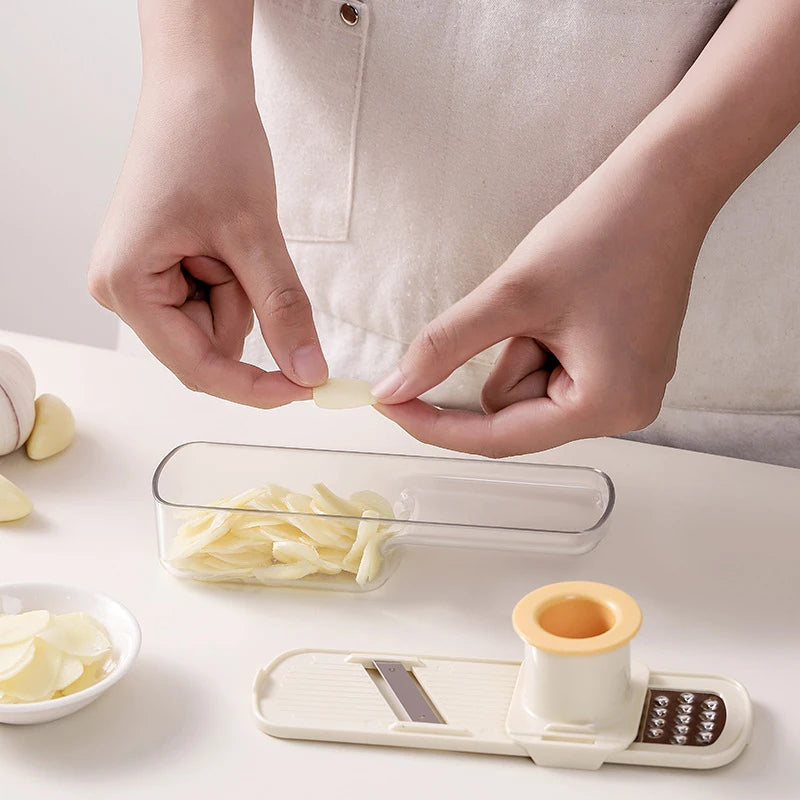 Vegetable Cutter Multifunctional Kitchen Tool, 3-in-1 Food Chopper