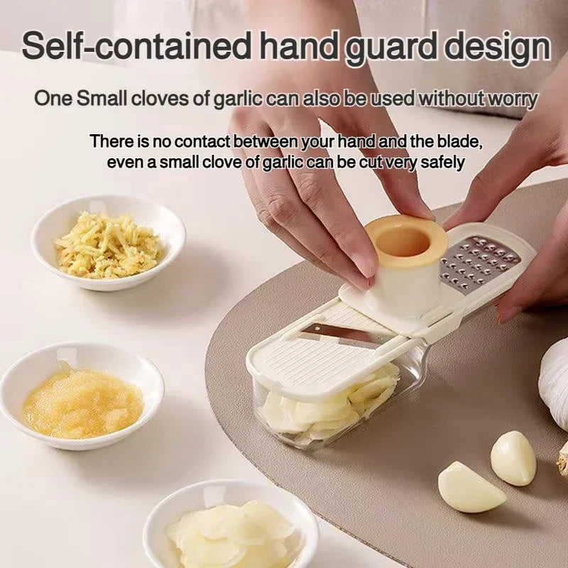 Vegetable Cutter Multifunctional Kitchen Tool, 3-in-1 Food Chopper