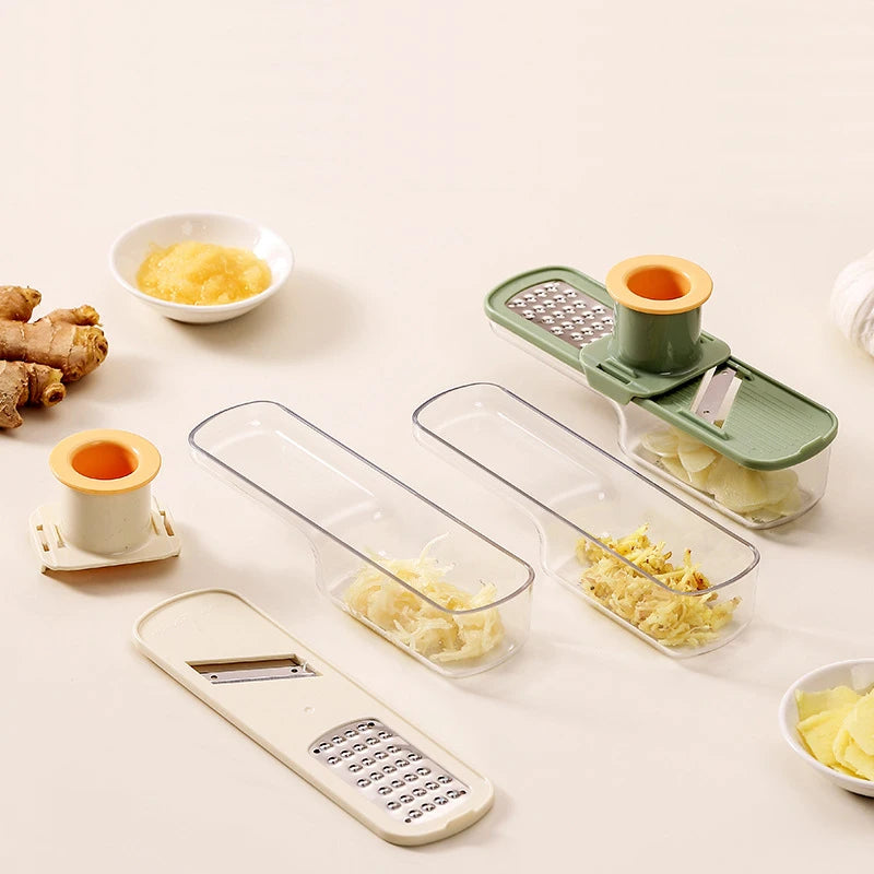 Vegetable Cutter Multifunctional Kitchen Tool, 3-in-1 Food Chopper